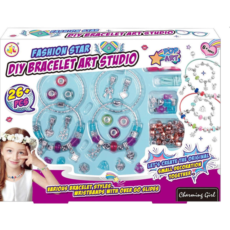 Výroba náramků 70+ kusů