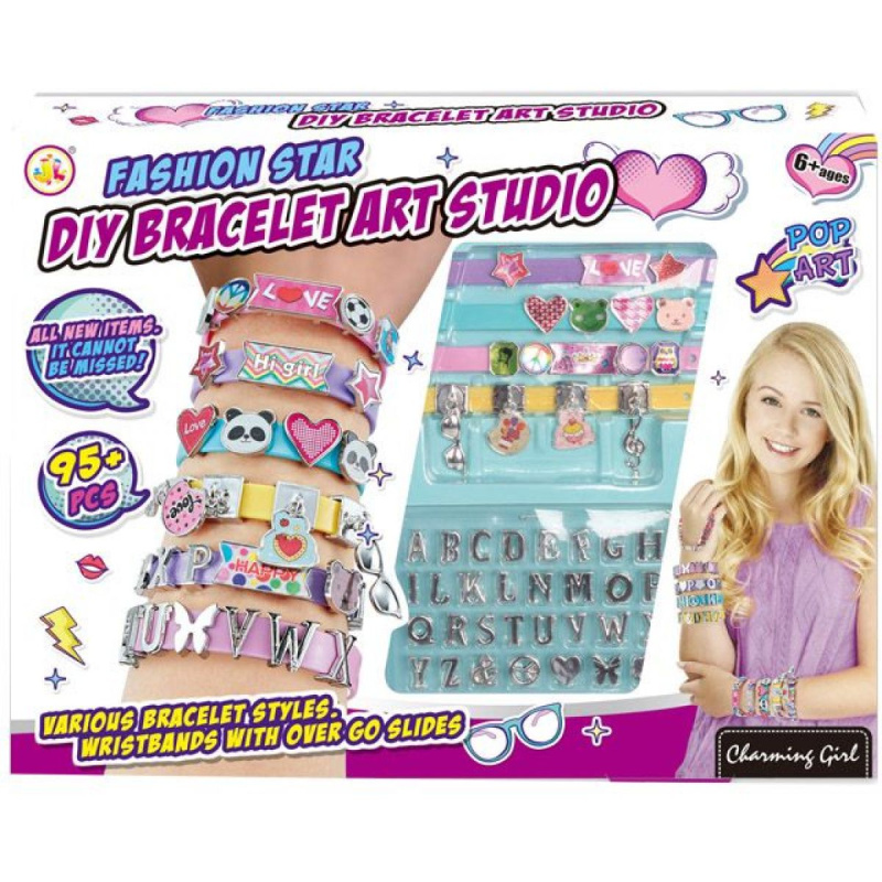 Výroba náramků 95+ kusů