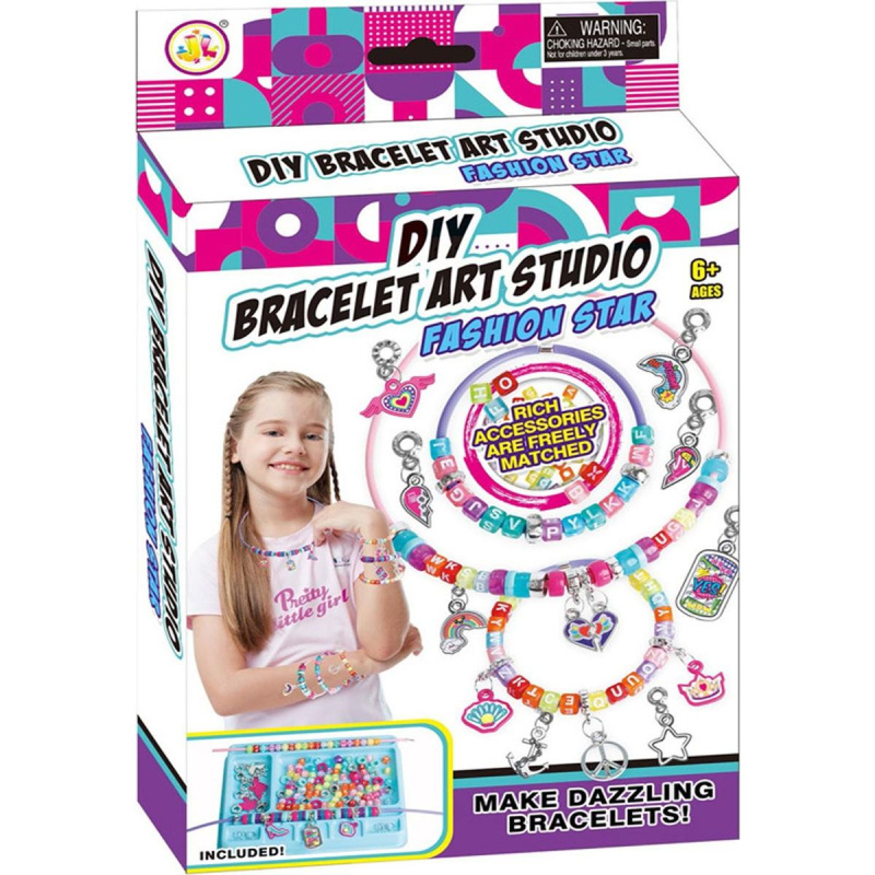 Výroba náramků Fashion star