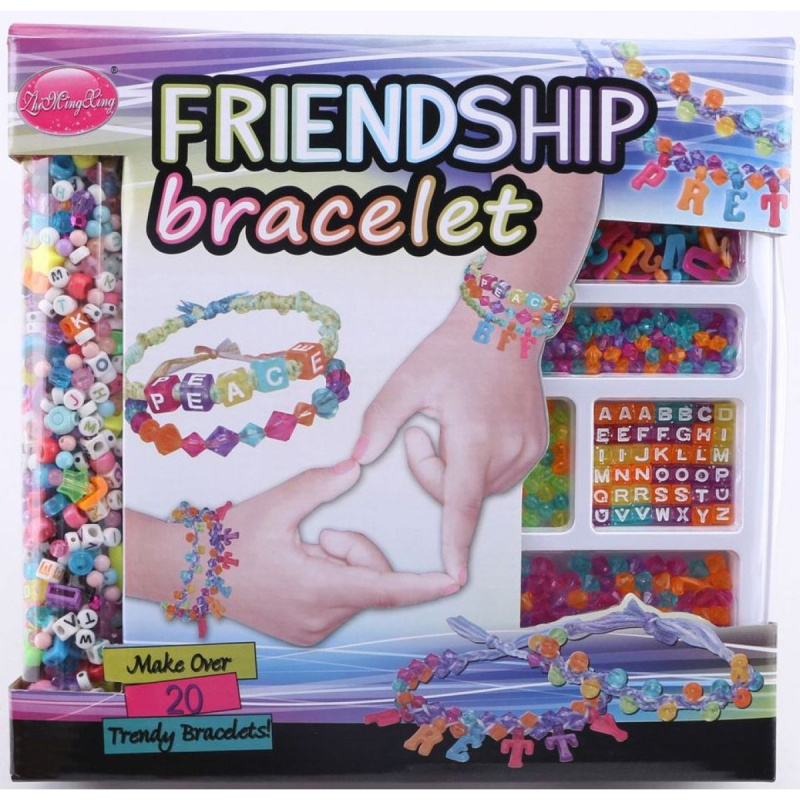 Výroba náramků Friendship