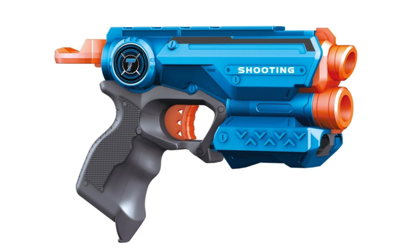 Alltoys Blaster Turbo a 6 ks nábojů 302
