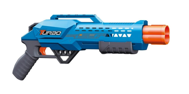 Alltoys Blaster Turbo a 10 ks nábojů