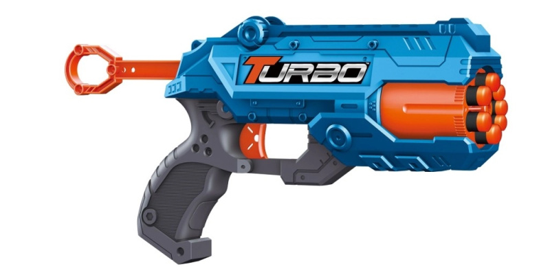 Alltoys Blaster Turbo a 8 ks nábojů