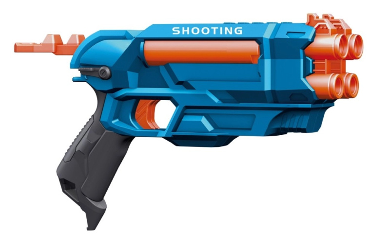 Alltoys Blaster Turbo a 6 ks nábojů 314