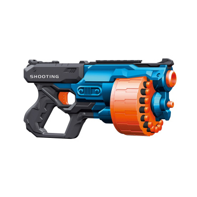 Alltoys Blaster Turbo s rotačním zásobníkem a 24 ks nábojů