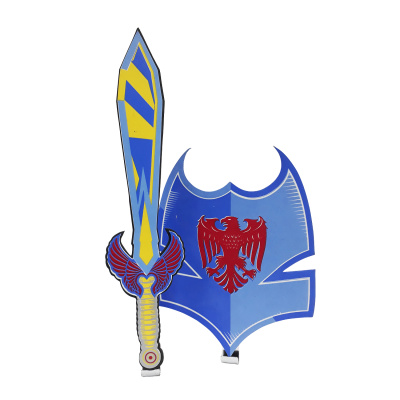 Alltoys Pěnový meč a štít Orel