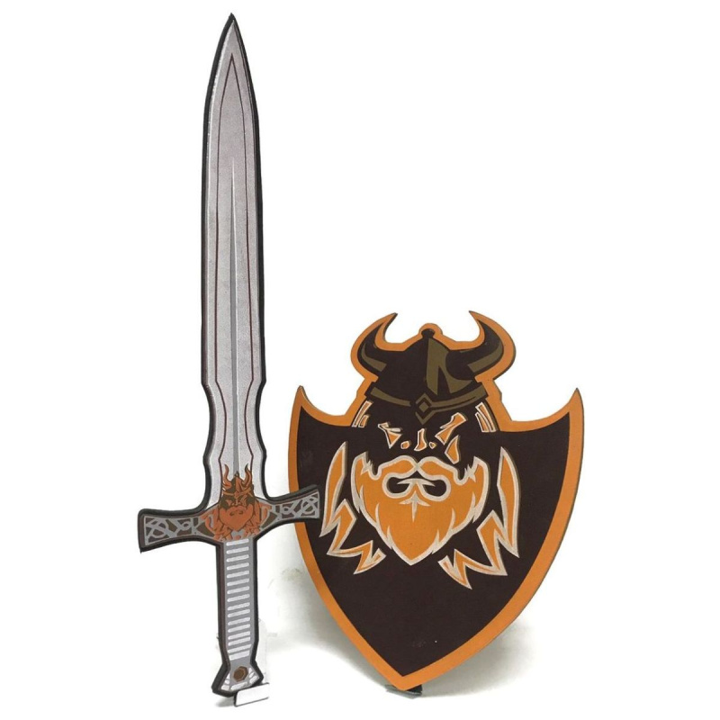 Alltoys Pěnový meč a štít Viking