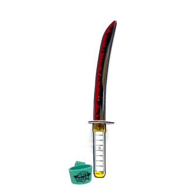 Alltoys Pěnový meč červený Démon