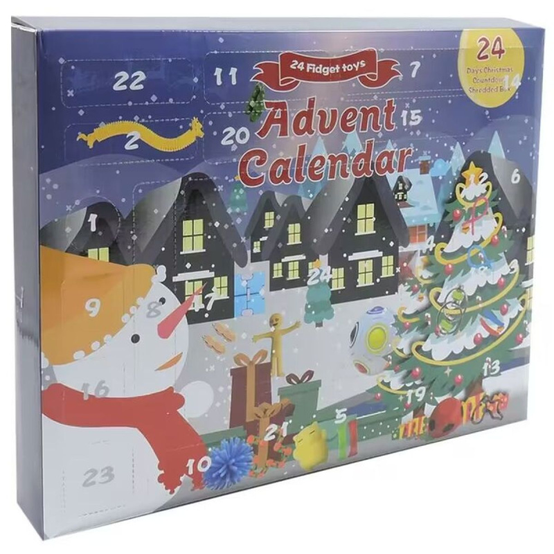 Adventní kalendář pro děti