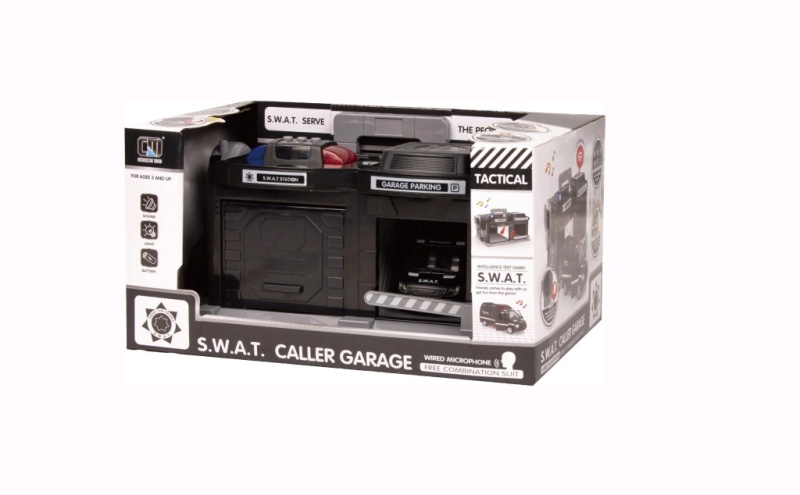 Alltoys S.W.A.T. hrací set garáž