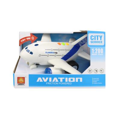 Alltoys Letadlo měřítko 1:200