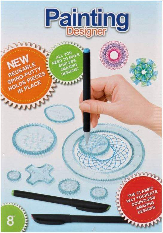 Spirograf mandala kreativní set