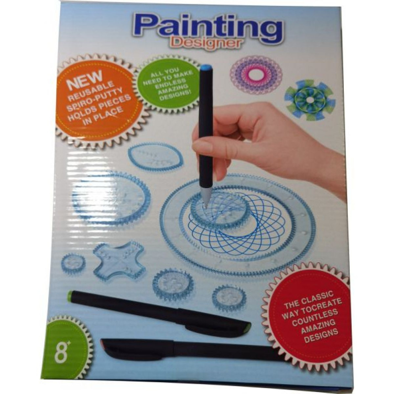 Spirograf mandala kreativní set