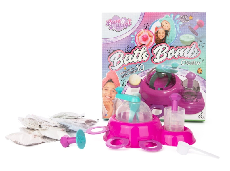 Alltoys Šumivé bomby Love and Hugs