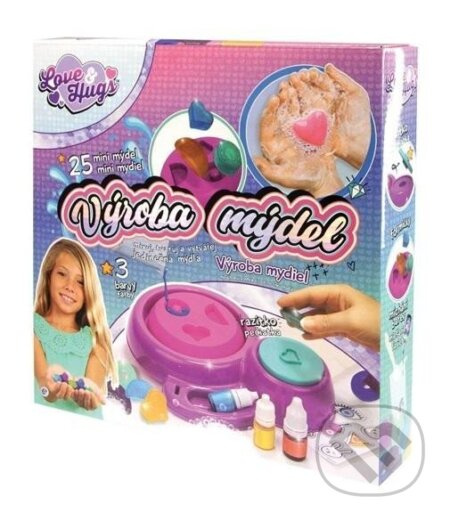 Alltoys Výroba mýdel Love and Hugs