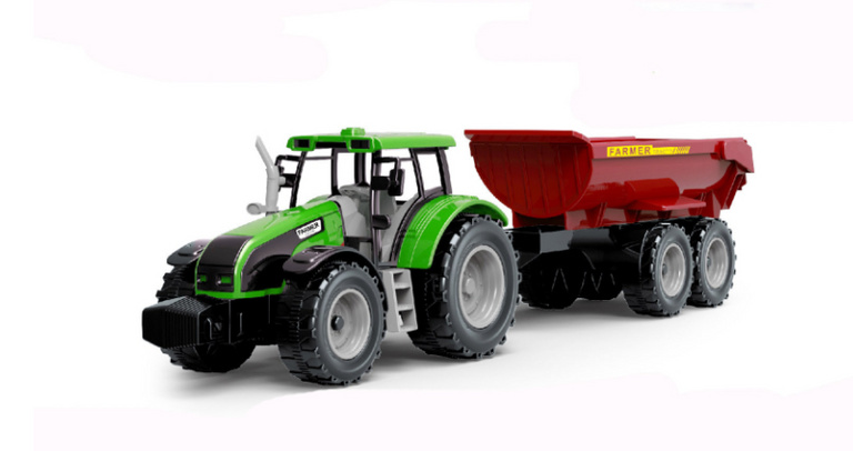 Alltoys Traktor na setrvačník 45 cm