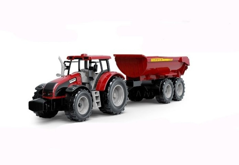 Alltoys Traktor na setrvačník 45 cm