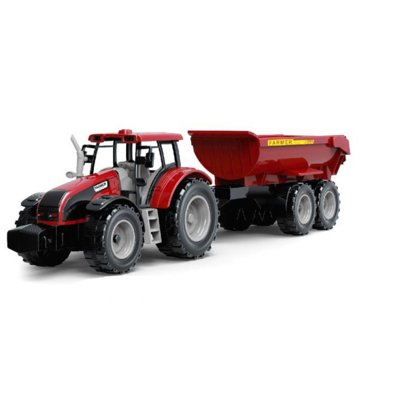 Alltoys Traktor na setrvačník 45 cm