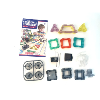 Obojživelný solární set 13v1 Alltoys solární stavebnice