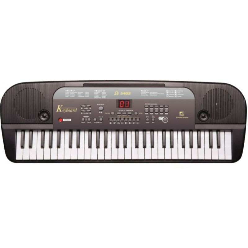 Elektronické klávesy s LED displejem