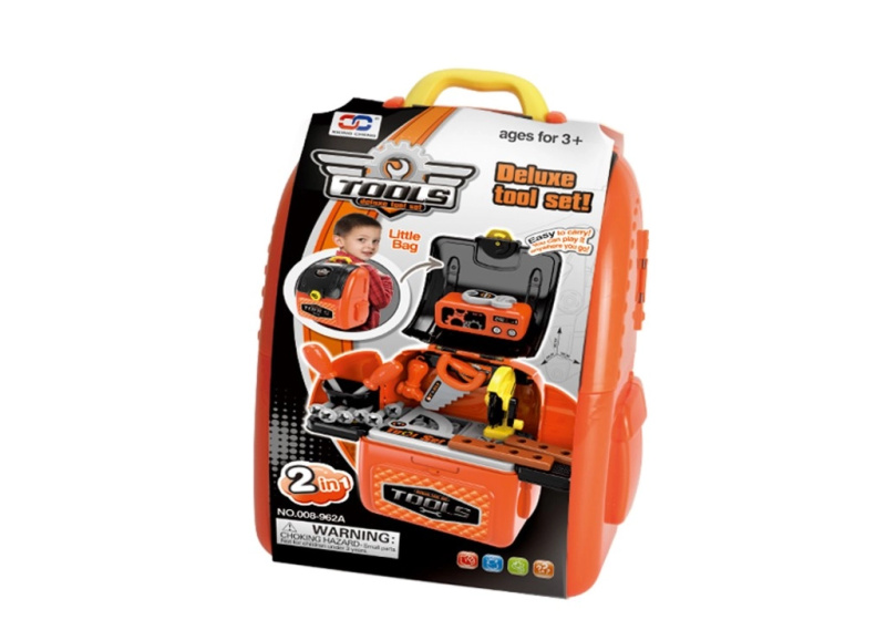 Alltoys Sada nářadí v batohu