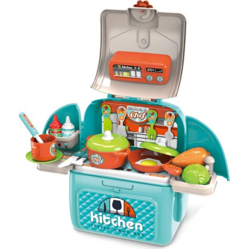 Kuchyňská sada v batohu