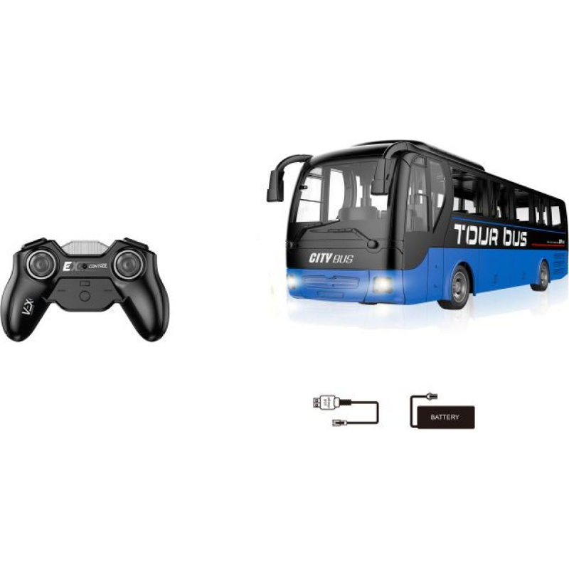 RC Autobus na dálkové ovládání