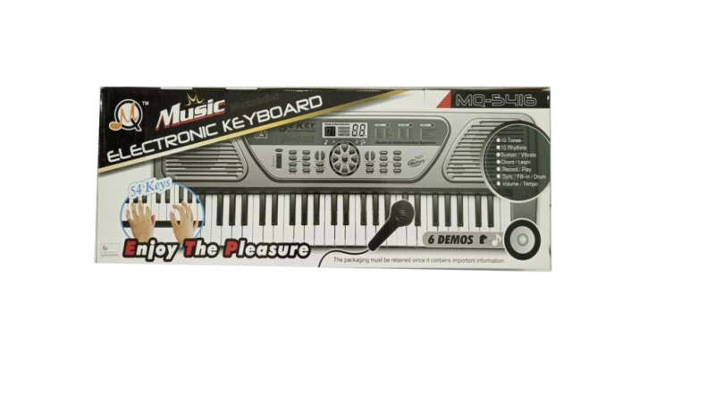 Alltoys elektronické klávesy 54 kláves