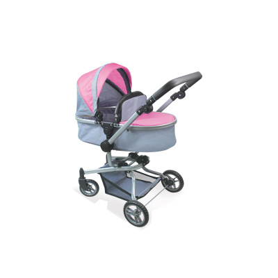 Alltoys Kočárek kovový 2 v 1