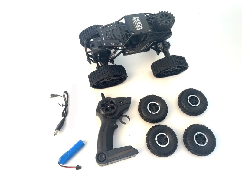 Alltoys Terénní duální auto 1 : 16 červené