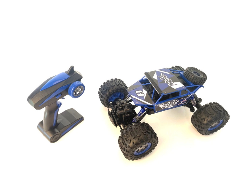 Alltoys Obojživelné RC auto červené