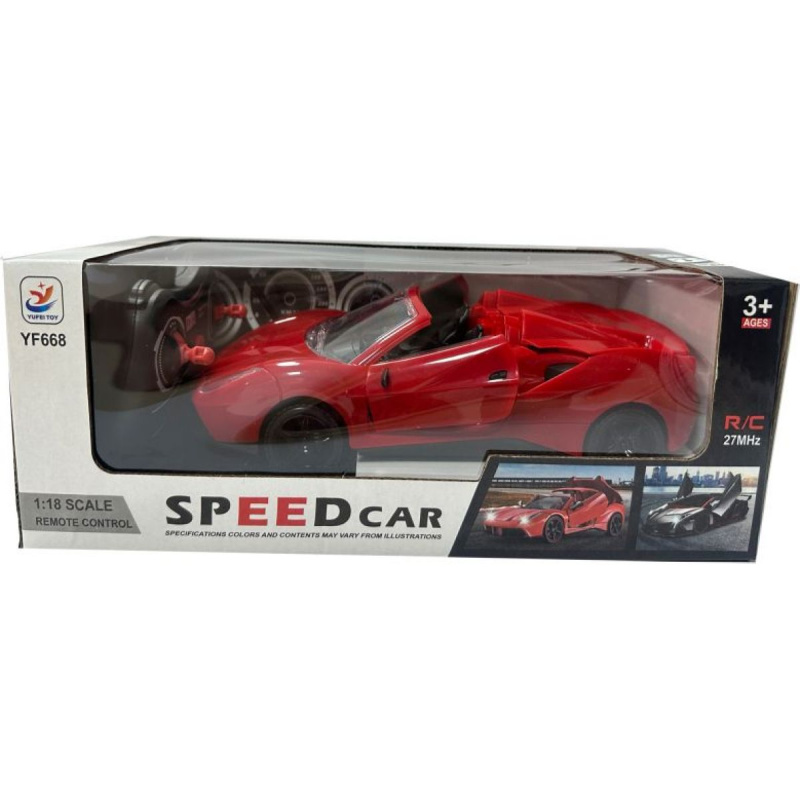 Sportovní RC auto 1:18