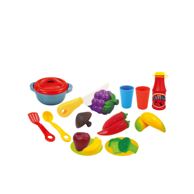 Alltoys Košík s krájecím jídlem 1256