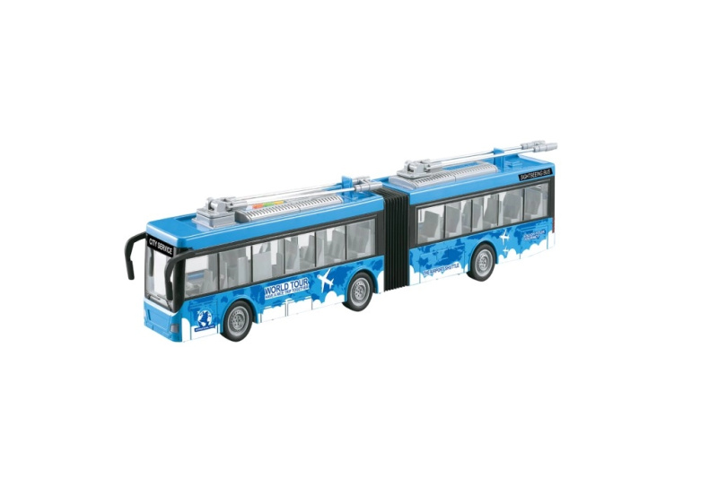 Alltoys Autobus na setrvačník 1:16