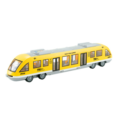 Alltoys Tramvaj na setrvačníkžlutá 1:16