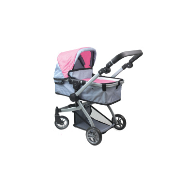 Alltoys Kočárek kovový 2 v 1 9192