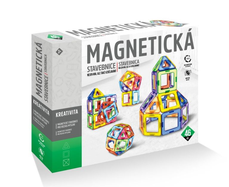 Epee Magnetická stavebnice 46 dílků