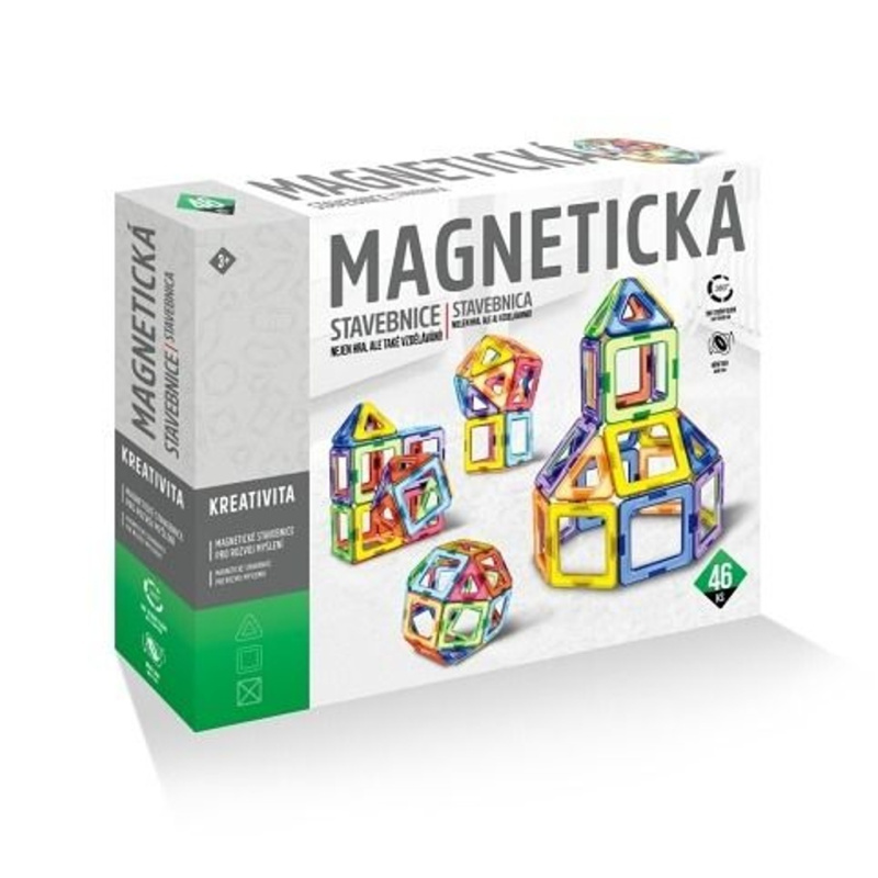 Epee Magnetická stavebnice 46 dílků