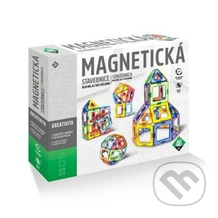 Epee Magnetická stavebnice 46 dílků
