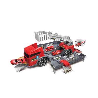 Alltoys Teamsterz hasičské auto se zvukem a světlem