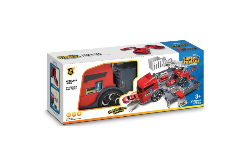 Alltoys Teamsterz hasičské auto se zvukem a světlem