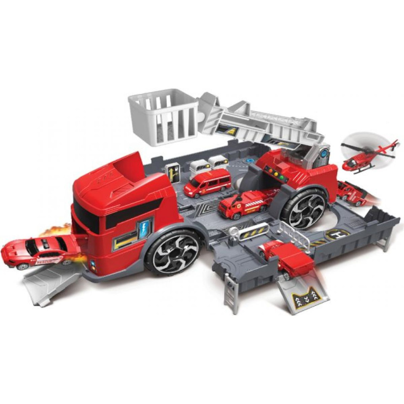 Alltoys Teamsterz hasičské auto se zvukem a světlem