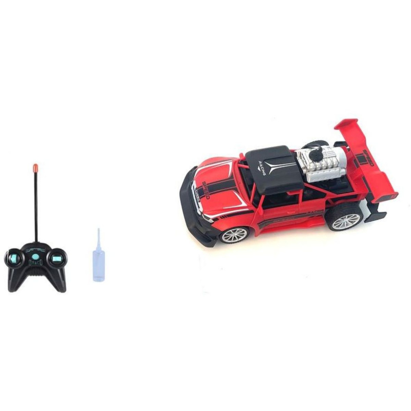 RC Závodní auto s efektem kouře