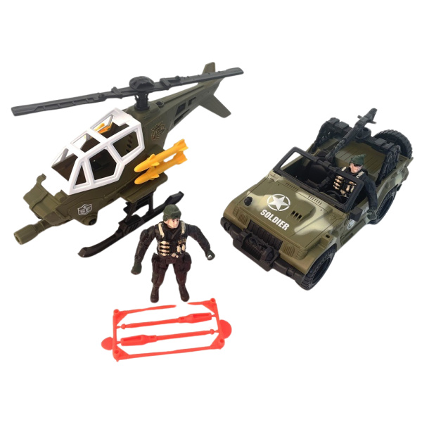 Alltoys Vojenská sada