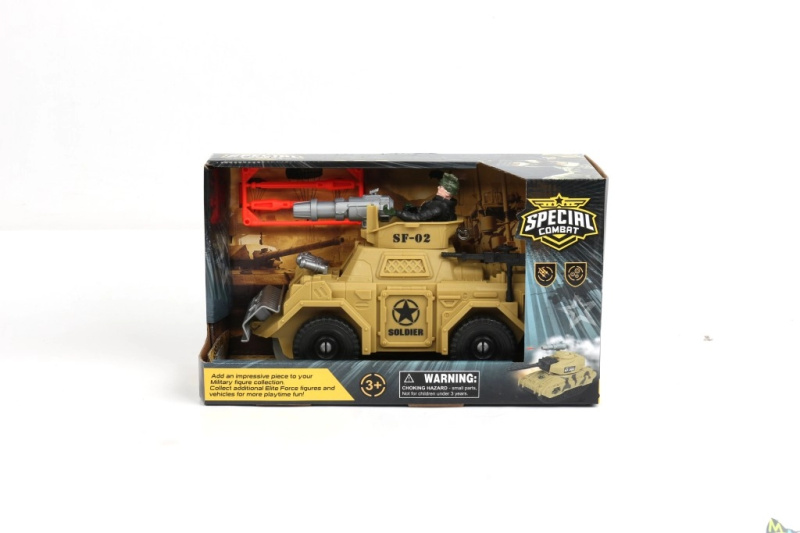 Alltoys Vojenské bojové vozidlo