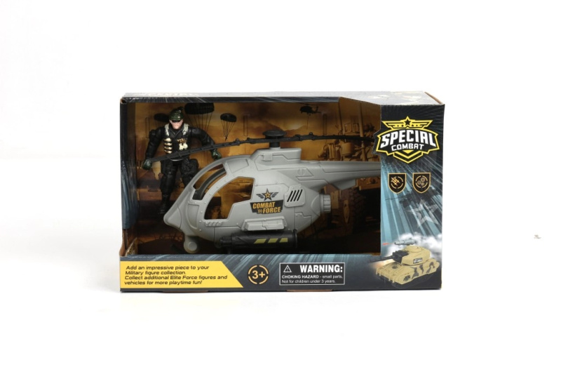 Alltoys Vojenská helikoptéra