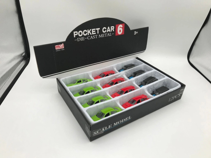 Alltoys Autíčko červené 1:43