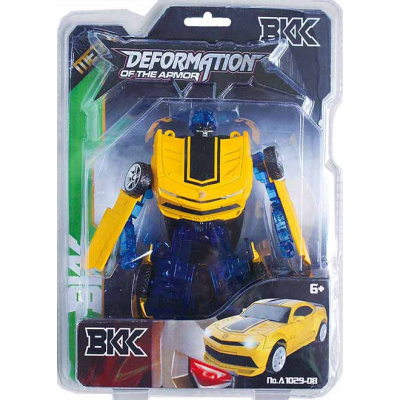 Alltoys Robo auto Bumblebee/Ferrari