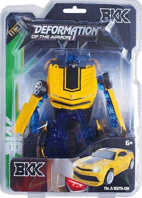 Alltoys Robo auto Bumblebee/Ferrari