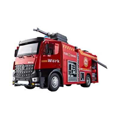 Alltoys Halsall Teamsterz hasičské auto se zvukem a světlem